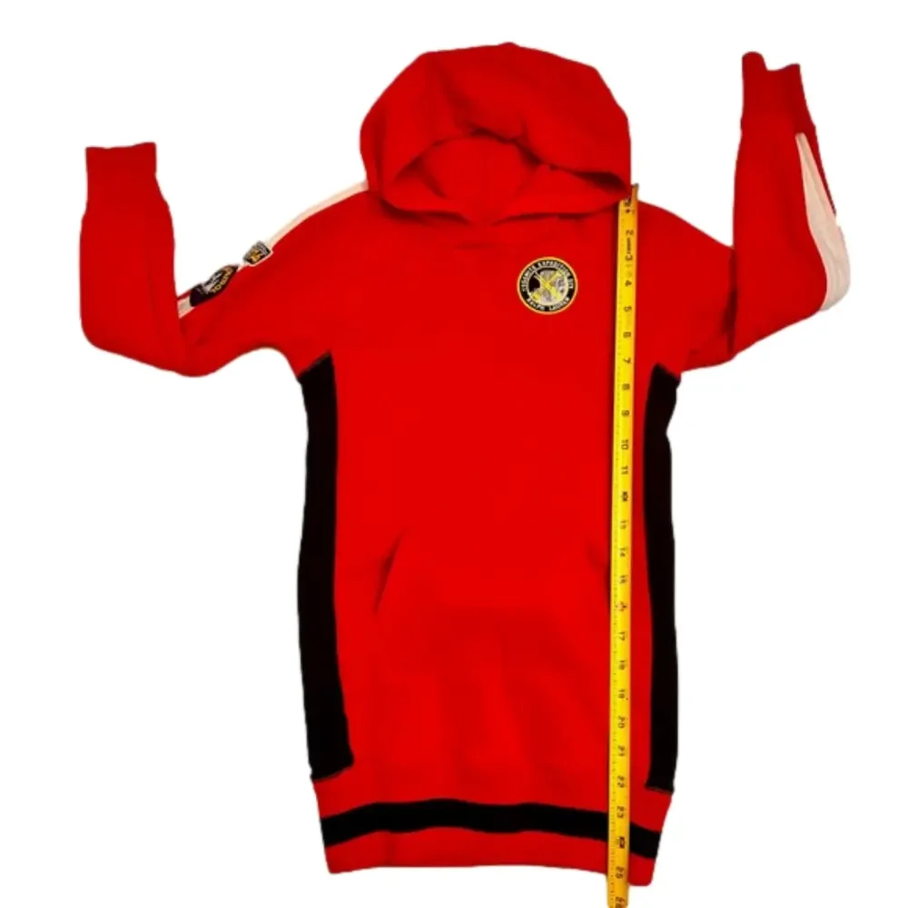 RALPH LAUREN Yosemite Expedition 014 Hooded Fleece Dress, Size‎ SMALL (7)